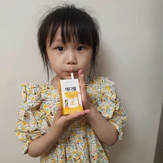 메디웰 페디아드링크 미니 바나나맛 — 5점을 준 리뷰어가 2022년 5월 올린 사용 사진