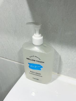 타포미 멜로우 터치 바디워시 500ml — 5점을 준 리뷰어가 2022년 12월 올린 사용 사진