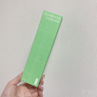 방방곳곳 편림치드 치약 + 탄모칫솔1p — 5점을 준 리뷰어가 2022년 3월 올린 사용 사진