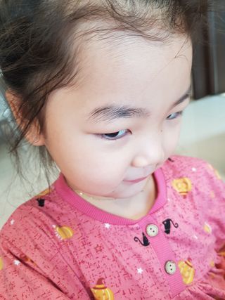 아토스탠다드 베이비크림 — 4.5점을 준 리뷰어가 2021년 1월 올린 사용 사진