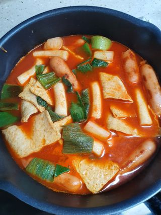 응큼떡볶이 — 5점을 준 리뷰어가 2021년 3월 올린 사용 사진