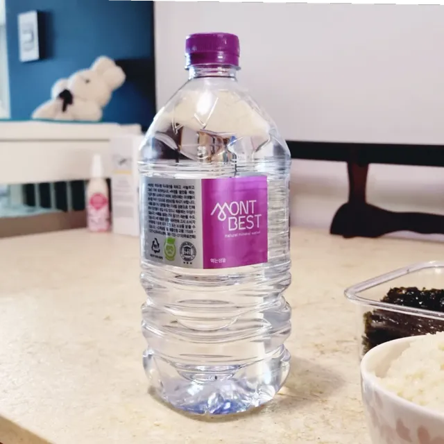 MONTBEST 1L 12입 리뷰 사진