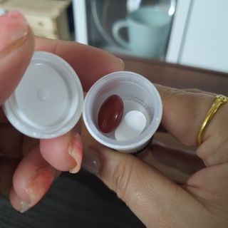 올리닉 울트라비타액션 — 5점을 준 리뷰어가 2021년 8월 올린 사용 사진