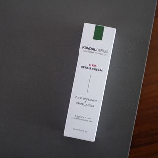 쿤달더마 C.P.R. 시카 밤 리페어 크림 50ml — 5점을 준 리뷰어가 2021년 1월 올린 사용 사진