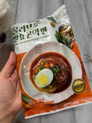 클린24시간 올리브 발효곤약면 찰비빔면 1세트-(3봉) — 5점을 준 리뷰어가 2023년 11월 올린 사용 사진