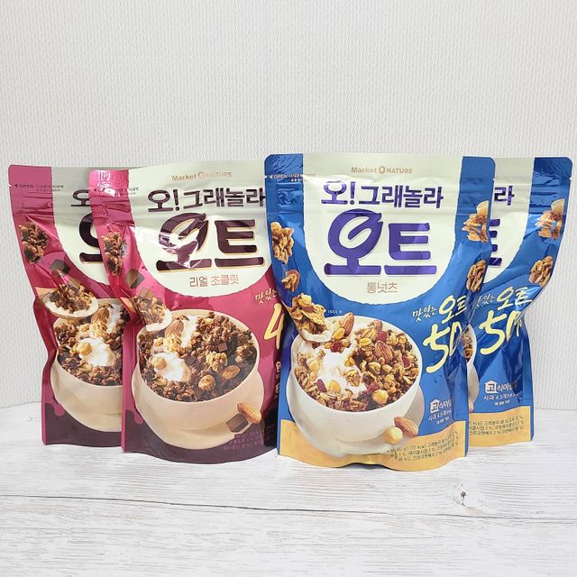 마켓오네이처 오!그래놀라 오트 리뷰 사진