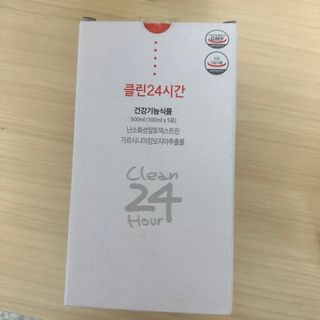 클린24시간 1BOX(5포) + 전용보틀(500ml) — 4.5점을 준 리뷰어가 2023년 3월 올린 사용 사진