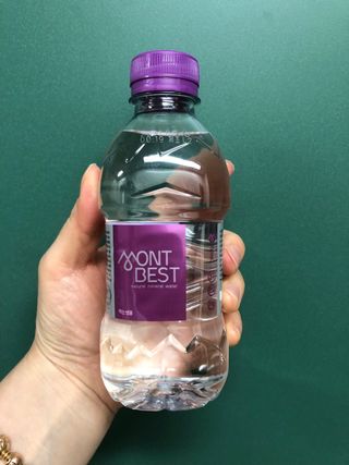 몽베스트 [MONTBEST] 330mL 20병 — 5점을 준 리뷰어가 2021년 10월 올린 사용 사진