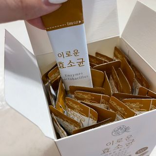 생활속미 이로운 효소균 15곡곡물발효효소 효소식품 — 5점을 준 리뷰어가 2021년 6월 올린 사용 사진