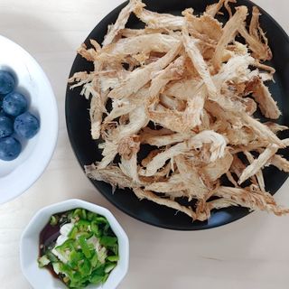 [오늘바스켓] 용대리 손질하늘태 130g — 4.5점을 준 리뷰어가 2021년 5월 올린 사용 사진