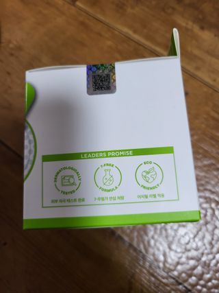 리더스코스메틱 리더스 스텝솔루션 티트리 릴렉싱 토너 패드 — 5점을 준 리뷰어가 2022년 7월 올린 사용 사진