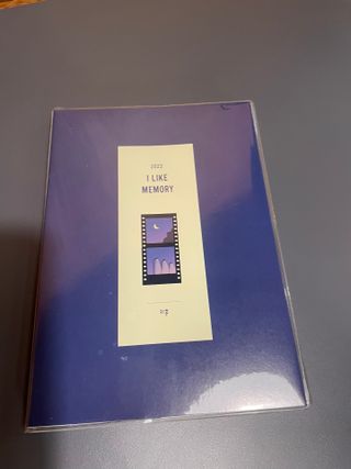 리훈 2023년 아이라이크 모눈 다이어리 미니달력 세트 — 5점을 준 리뷰어가 2022년 12월 올린 사용 사진