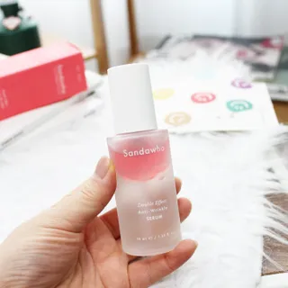 산다화 더블 이펙트 안티 링클 세럼 50ml — 4.5점을 준 리뷰어가 2023년 1월 올린 사용 사진