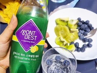 몽베스트 Montbest with Sparkling water Lemon OR Lime 20병(랜덤) — 5점을 준 리뷰어가 2022년 12월 올린 사용 사진