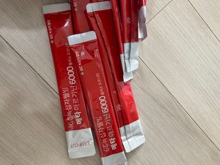 메타아르기닌 GC녹십자웰빙 메타 아르기닌 6000 플러스 오르니틴 — 5점을 준 리뷰어가 2022년 11월 올린 사용 사진