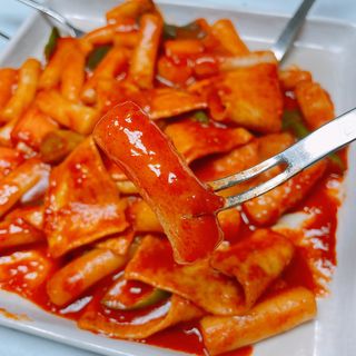 응큼떡볶이 — 5점을 준 리뷰어가 2021년 3월 올린 사용 사진