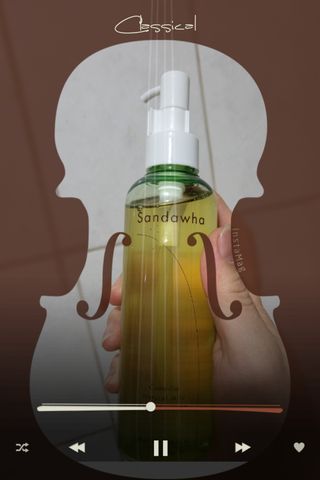 스킨큐어 산다화 순한 클렌징 동백 오일 200ml — 5점을 준 리뷰어가 2023년 3월 올린 사용 사진