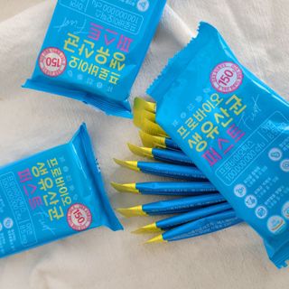 헬스업 핼스업 프로바이오 생유산균 퍼스트 — 5점을 준 리뷰어가 2021년 2월 올린 사용 사진