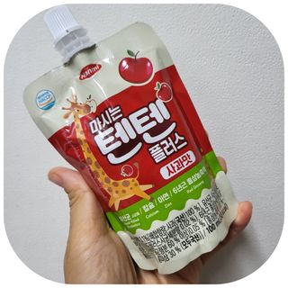 나우캠페인용 [한미사이언스] 우리 아이 튼튼, 엄마 마음 든든! 마시는텐텐 플러스 (100ml*10입) — 5점을 준 리뷰어가 2023년 11월 올린 사용 사진