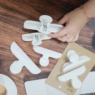 창신리빙 블랑 봉지집게 2P — 4점을 준 리뷰어가 2022년 5월 올린 사용 사진