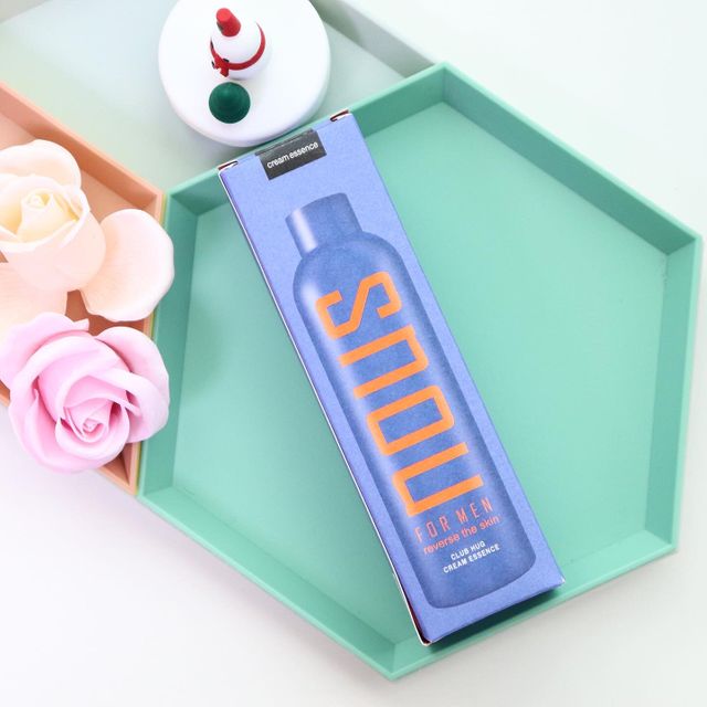 스노우포맨 클럽 허그 크림 에센스 200ml 리뷰 사진