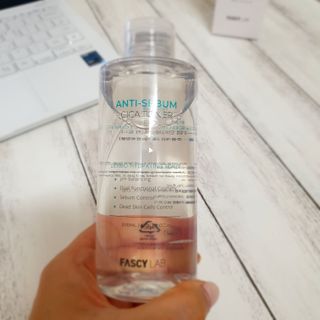 파시랩 안티 세범 시카 토너 — 5점을 준 리뷰어가 2021년 6월 올린 사용 사진