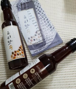 [요리맛수] NEW 천연 요리 에센스 300g 2개 SET — 4점을 준 리뷰어가 2021년 6월 올린 사용 사진