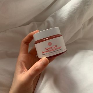 아이앤립 / EYENLIP 아이앤립 연어오일 리바이탈라이징 크림 — 5점을 준 리뷰어가 2021년 3월 올린 사용 사진