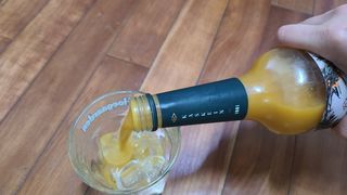 H365 [Kaskein Luomutyrniglögi] 핀란드 전통 무알콜 멀드와인 시벅톤 글로기 — 4점을 준 리뷰어가 2021년 5월 올린 사용 사진