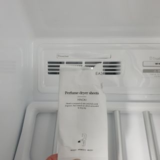 [이즈라이프코스메틱] 퍼퓸 드라이어 시트 히노끼향  or 블랑향 2중 택1 30매 — 5점을 준 리뷰어가 2021년 5월 올린 사용 사진
