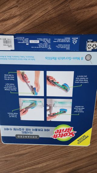 3M 디쉬원드 손잡이형 수세미 클럽팩 1핸들+8리필 — 5점을 준 리뷰어가 2023년 7월 올린 사용 사진