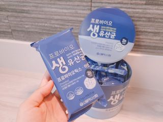 서울약사신협_프로바이오생유산균_2.5G x 100포 — 4점을 준 리뷰어가 2021년 3월 올린 사용 사진