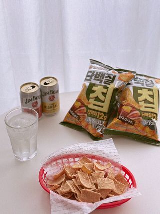 맛있게 채우는 단백질 12g, 닥터유 단백질칩 — 5점을 준 리뷰어가 2023년 12월 올린 사용 사진