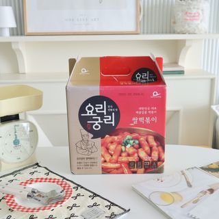 프리 [요리궁리] 타입 B (매콤,치즈,매콤까르보) 꽃떡볶이 6개입 세트 — 5점을 준 리뷰어가 2024년 12월 올린 사용 사진