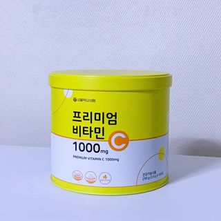 서울약사신협 프리미엄비타민C1000_2.5G x 100포 — 5점을 준 리뷰어가 2021년 5월 올린 사용 사진