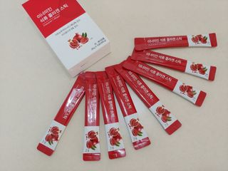 이너미인 석류 콜라겐 스틱 — 5점을 준 리뷰어가 2021년 1월 올린 사용 사진