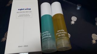 라이트윙 밸런싱 미스트 만다린 블리스+센티드 제라늄 SET — 5점을 준 리뷰어가 2020년 12월 올린 사용 사진