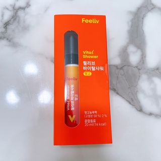 필리브 바이탈 샤워 3종 — 5점을 준 리뷰어가 2021년 6월 올린 사용 사진