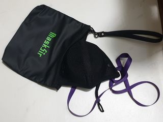어치제작소 MaskSir Fusion Mask — 5점을 준 리뷰어가 2022년 5월 올린 사용 사진
