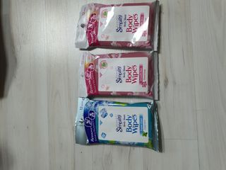 [심플리티] 한 장으로 향기롭게, 산뜻하게 바디시트 2종 + 랜덤향1개 총 3팩구성 — 5점을 준 리뷰어가 2021년 5월 올린 사용 사진