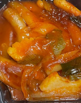 한성기업 무볼레 닭떡볶이+해물떡볶이 2종 세트 — 5점을 준 리뷰어가 2021년 10월 올린 사용 사진