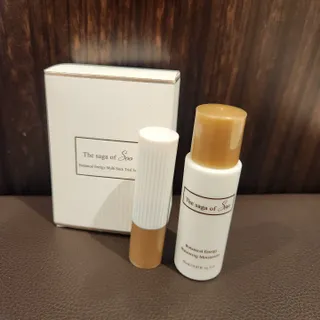 더사가오브수 [사가수] 효혜윤 보태니컬 에너지 에센스인로션 20ml /아이포올 스틱 3g — 5점을 준 리뷰어가 2023년 2월 올린 사용 사진