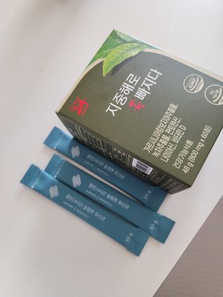 클린24시간 지중해로 쏙빠지다 1SET (800mg*60정) — 5점을 준 리뷰어가 2023년 7월 올린 사용 사진