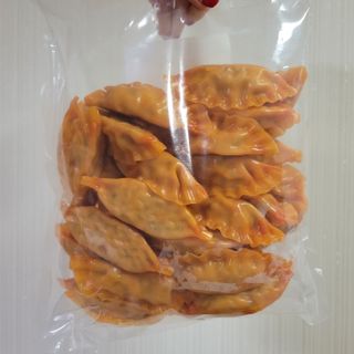 한만두 진한 해물맛 짬뽕만두 1kg — 5점을 준 리뷰어가 2021년 4월 올린 사용 사진