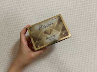 건강누리인터내셔날 레아라 다이아포스 슬리핑 아이패치 골드 & 물광 아이패치 [14회분/총 28매] — 5점을 준 리뷰어가 2022년 7월 올린 사용 사진