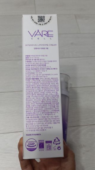 바르셀 수분로션 수분크림 보습 탄력 주름개선 인텐시브 리포좀 크림 C1 50ml — 5점을 준 리뷰어가 2021년 11월 올린 사용 사진