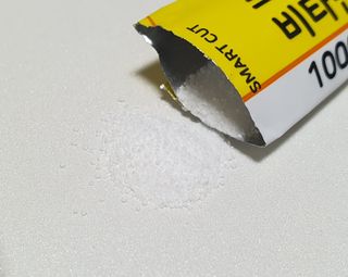 서울약사신협 프리미엄비타민C1000_2.5G x 100포 — 4.5점을 준 리뷰어가 2021년 5월 올린 사용 사진