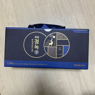 광동생활건강 [광동] 바르게 만든 녹용, 광동정녹청 — 5점을 준 리뷰어가 2022년 1월 올린 사용 사진