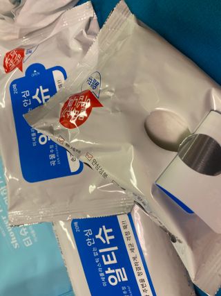 [엠메이데이] 안심 알티슈 20매 x 7 — 5점을 준 리뷰어가 2022년 1월 올린 사용 사진