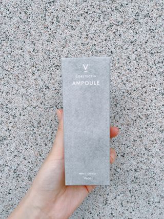브이앤코 브이 코어텍틴 앰플 — 5점을 준 리뷰어가 2021년 7월 올린 사용 사진